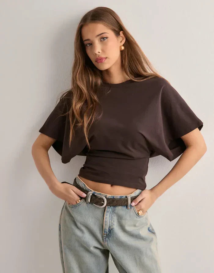 Hanny - Wide Sleeve Shirt