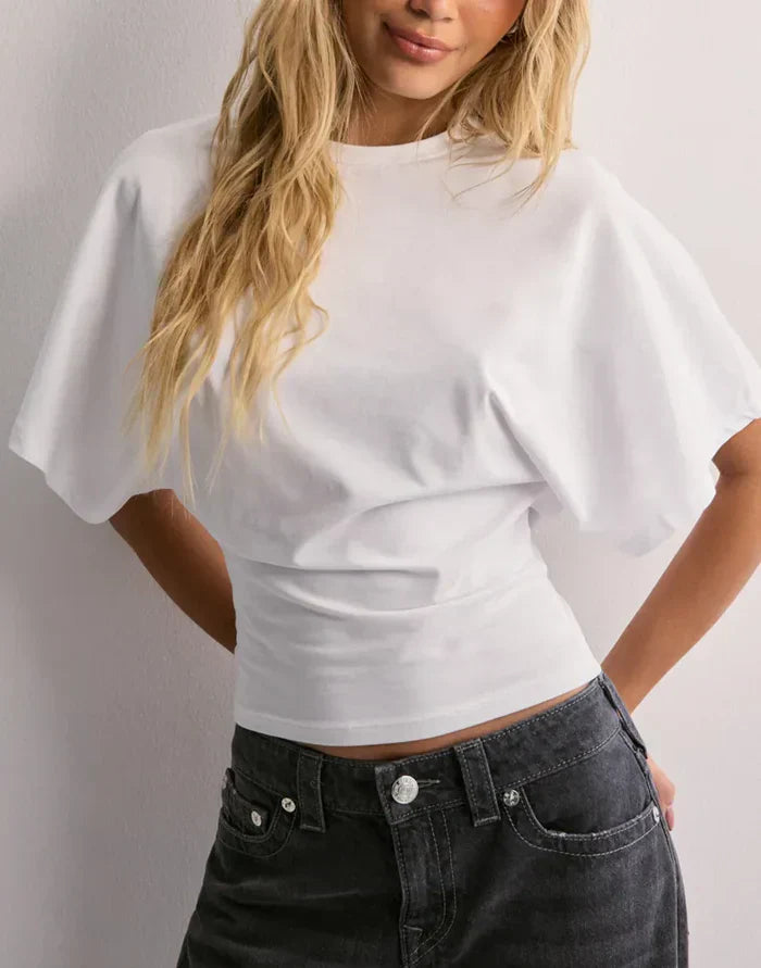 Hanny - Wide Sleeve Shirt